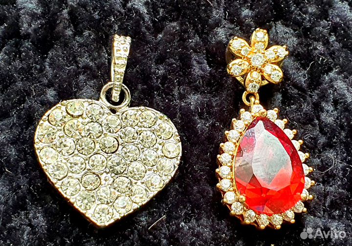 Кулоны подвески красота