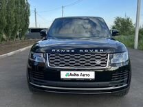 Land Rover Range Rover 3.0 AT, 2021, 31 000 км, с пробегом, цена 15 500 000 руб.