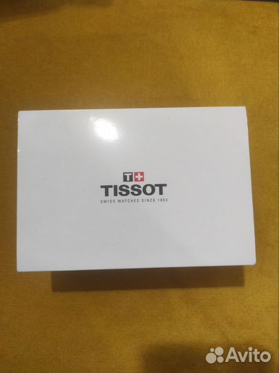 Оригинальная коробка от часов tissot