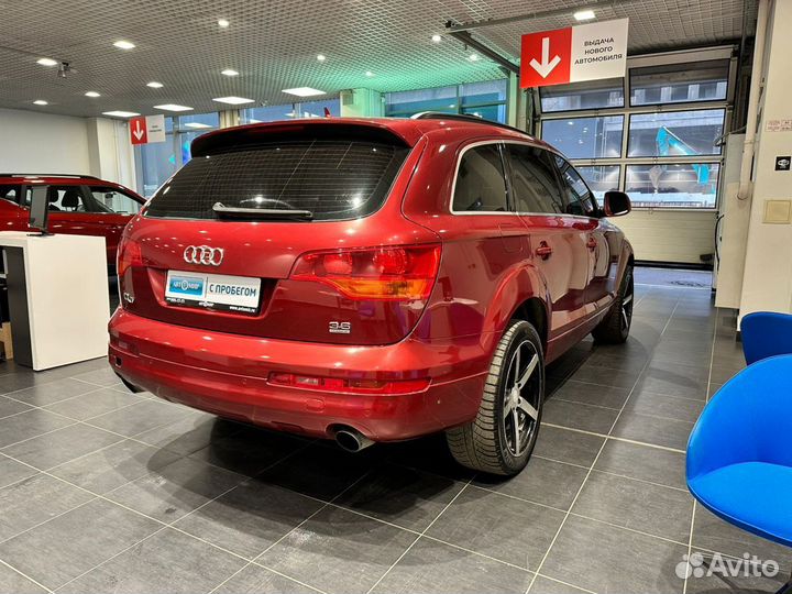 Audi Q7 3.6 AT, 2008, 205 000 км