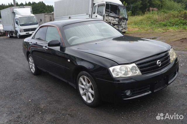 Разбор nissan gloria 2004
