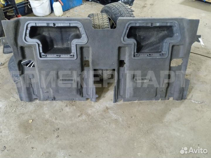 Ковролин передний Пежо 3008 1