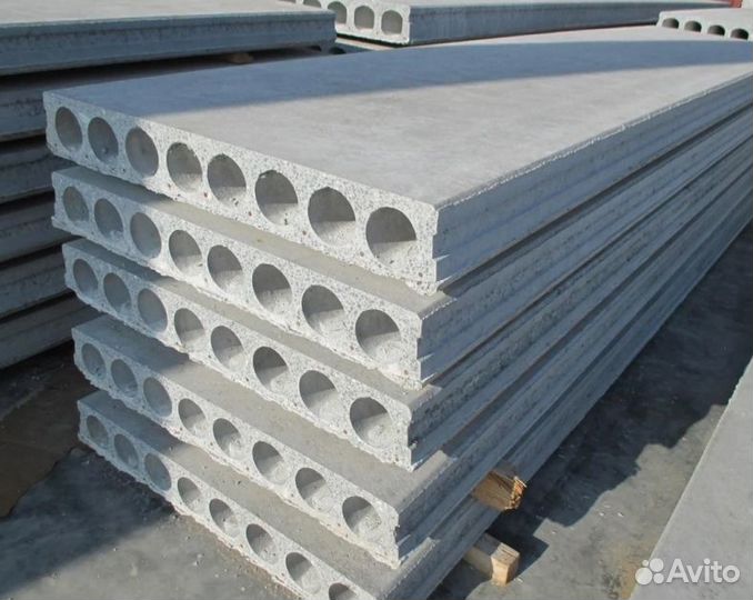 Плиты перекрытия пк (Все размеры)