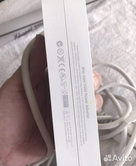 110w power adapter mac mini блок питания МАК мини