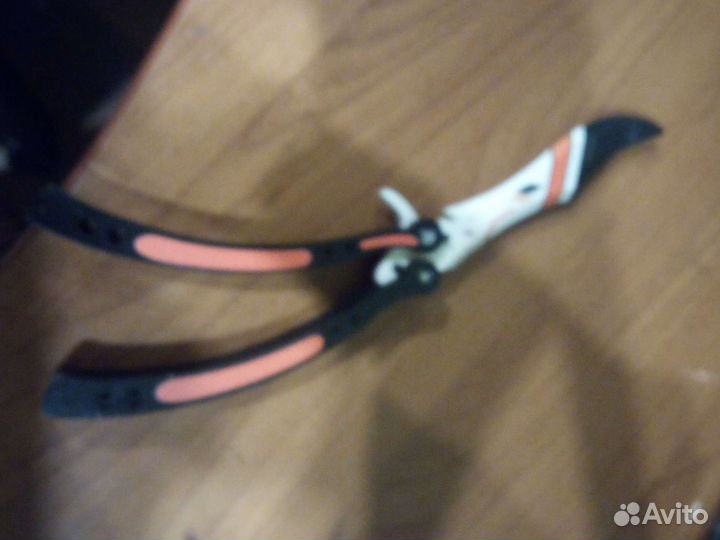 Нож бочка деревянный из CS:GO