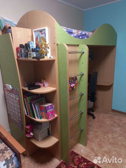 Детская кровать чердак бу