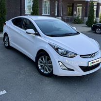 Hyundai Elantra 1.8 AT, 2014, 62 500 км, с пробегом, цена 1 590 000 руб.