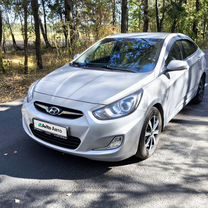 Hyundai Solaris 1.6 AT, 2012, 101 250 км, с пробегом, цена 1 350 000 руб.