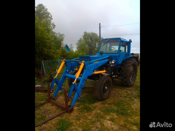 Кун на мтз (усиленный)