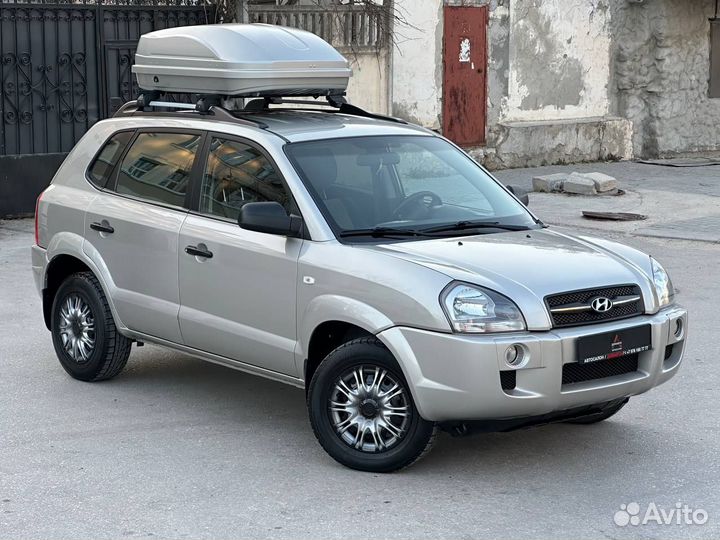 Hyundai Tucson 2.0 МТ, 2008, 147 000 км