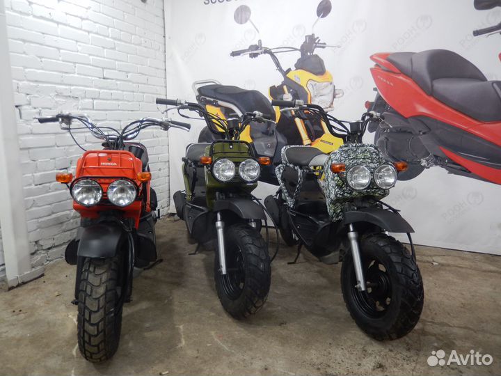 Скутер Honda Zoomer AF58 только из Японии
