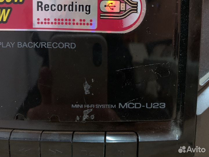 LG mini hi-fi system MCD-U23