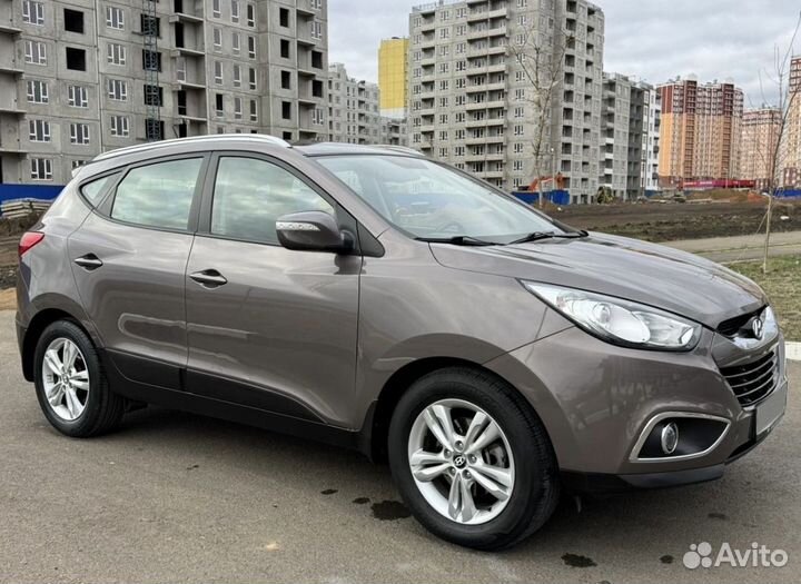 Hyundai ix35 2.0 AT, 2013, 93 000 км