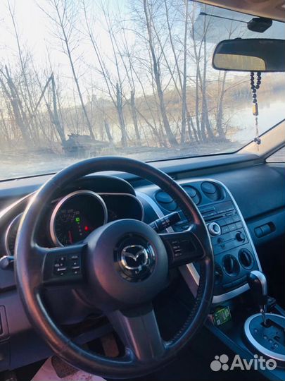 Mazda CX-7 2.3 AT, 2008, 200 000 км