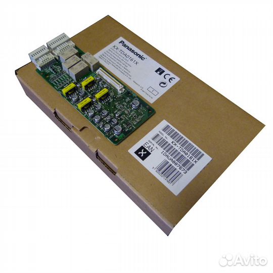 Плата Panasonic DPH4 - KX-TDA0161 / KX-tda0161xj