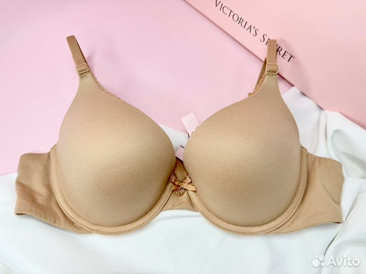 Бюстгальтер 36В бежевый Victoria's Secret Оригинал