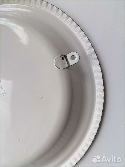 Тарелка декоративная СССР