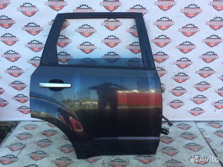 Дверь задняя правая Subaru Forester SH5 EJ204 2008
