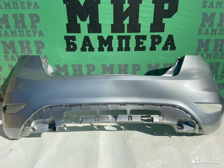 Бампер задний Ford Fiesta 2008-2017