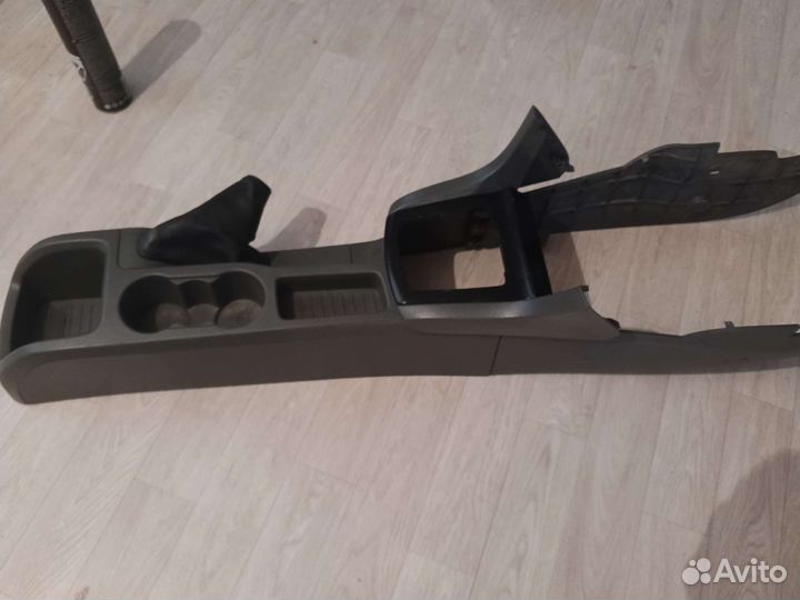 Центральная консоль ford focus 2 рестайлинг