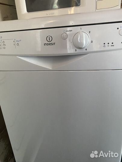 Посудомоечная машина indesit 45 см