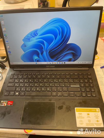 Ноутбук asus VivoBook Go E1504FA/Ryzen 5 7520U