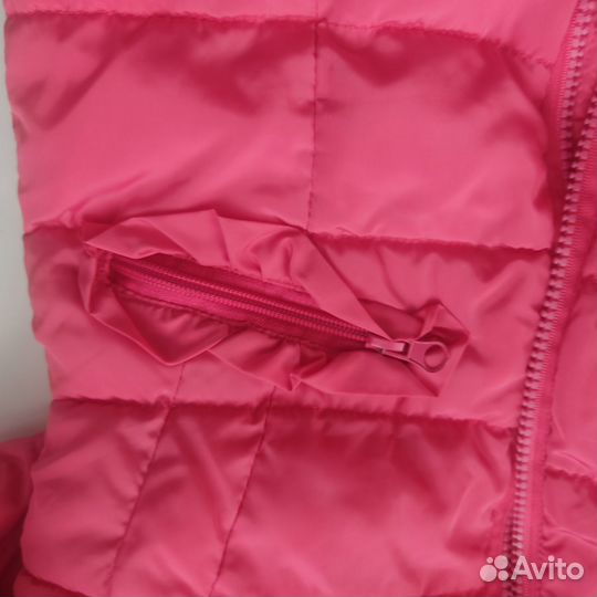 Куртка для девочки 110