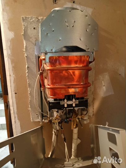 Газовая колонка нева бу