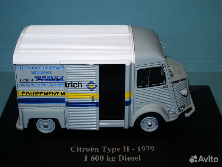 Citroen Type H 1979 1:43