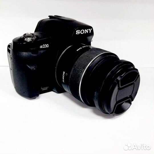 Фотоаппарат sony A230