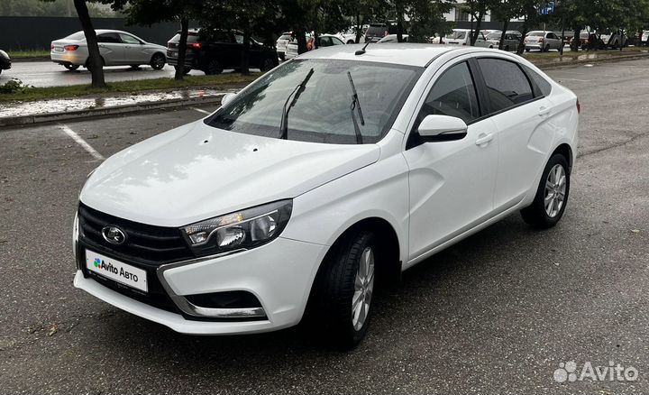 LADA Vesta 1.6 МТ, 2021, 91 600 км