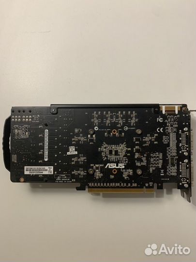 Видеокарта asus GTX 560