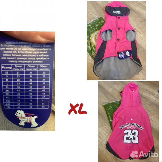 Одежда для собак