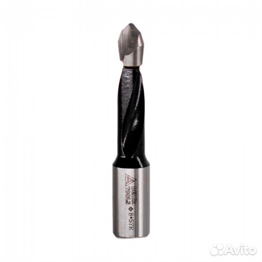 Сверло сквозное Delta Tools 8x10x57 мм R