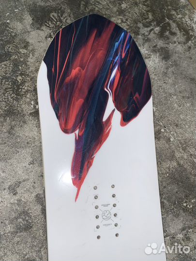 Сноуборд 147 гибрид Capita Ultrafear