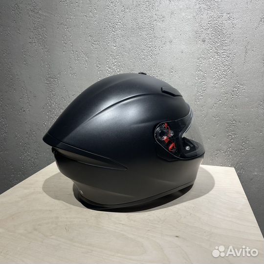 Мотошлем AGV K-5 S Black Matt, размер XL (61-62 см