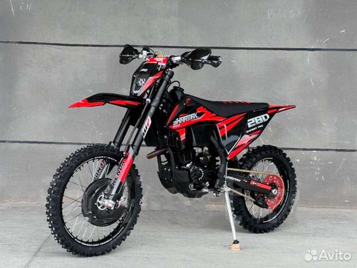 Мотоцикл Sharmax Motors Expert 280 Enduro