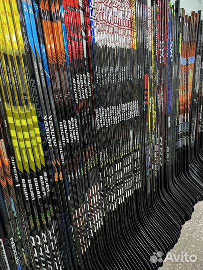 Восстановленная хоккейная клюшка SR