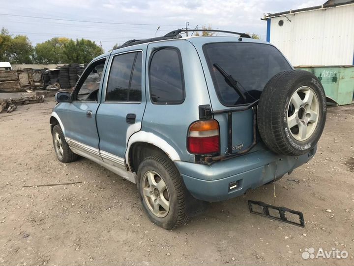 Радиатор охлаждения в сборе Kia Sportage 1