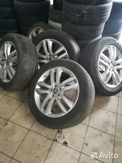 Колеса в сборе от mercedes