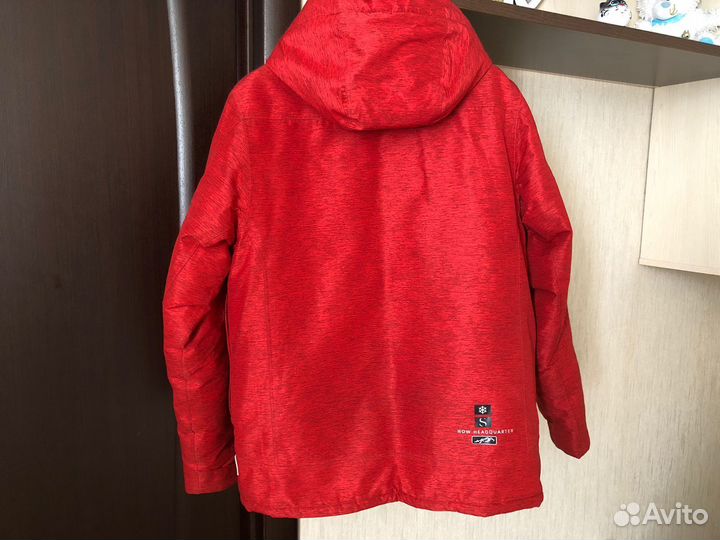 Детская горнолыжная куртка