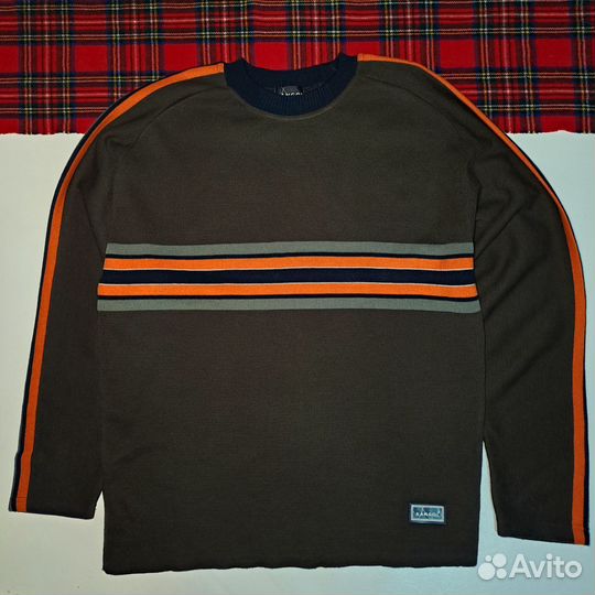 Винтажный свитер Kangol Made in England