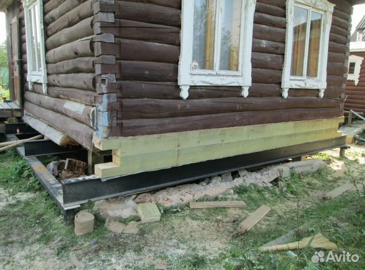 Замена венцов