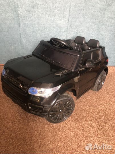 Детский электромобиль Range Rover