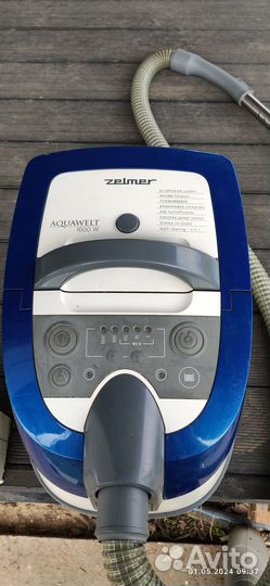 Моющий пылесос Zelmer aquawelt 1600