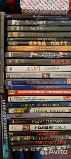 Двд диски фильмы