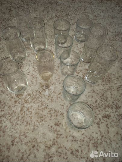 Продам бокалы в ассортименте