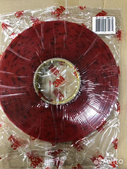 Скотч двухсторонний 12 мм х 33 м 