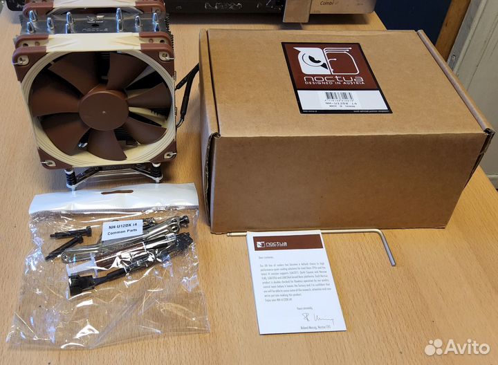 Кулер Noctua NH-U12DX i4