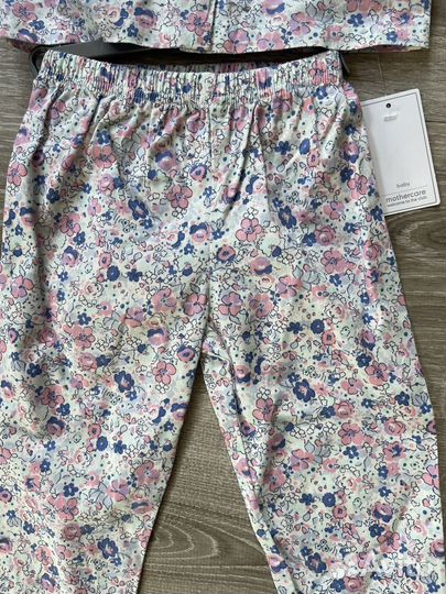 Комплект Mothercare 74 пижама новый